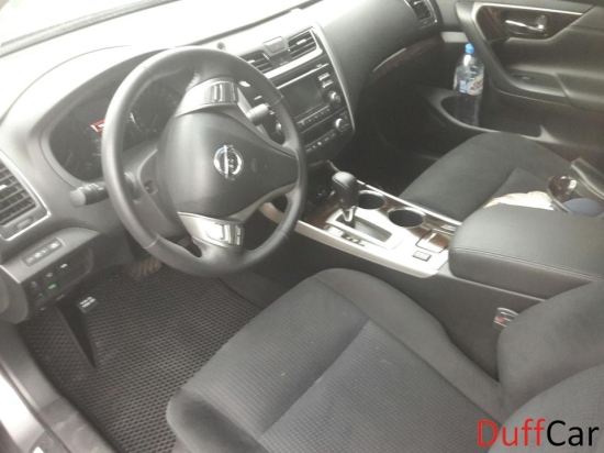 Автомобильные коврики Nissan Teana III (J33/L33) Левый руль (2013 - 2020)