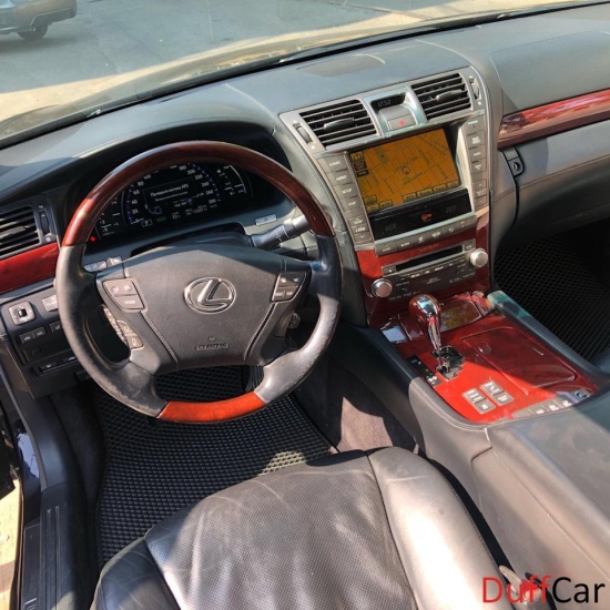 Автомобильные коврики Lexus LS III (2000 - 2006)