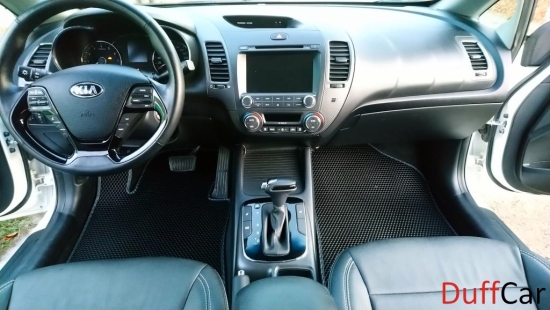 Автомобильные коврики Kia Cerato lll Classic  (рестайлинг ) (2016-2020)