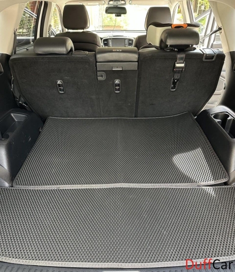 Автомобильные коврики Kia Sorento III 7 мест (2014 - 2020)