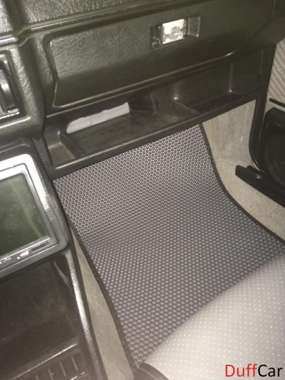 Автомобильные коврики Volkswagen Jetta II (1G) (1984 - 1992)