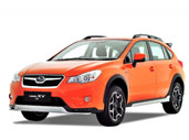 Eva коврики для Subaru XV (2011 - 2016)