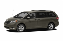 Eva коврики для Toyota Sienna III (XL30) 7 мест (2010 - 2014) Два передних коврика