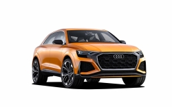 Eva коврики для Audi Q8 (2018 - 2023)