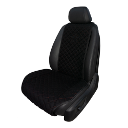 Накидка на переднее сиденье с вышивкой 