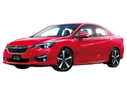 Eva коврики для Subaru Impreza V (2016-2022)