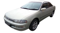 Eva коврики для Toyota Carina (T-191, 7A) (1995 - ...)
