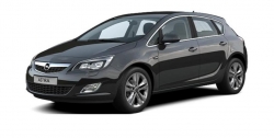 Чехлы для Opel Astra J Sd/Hb с 2009